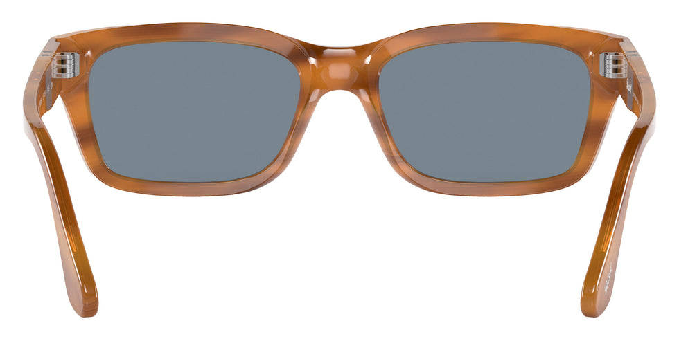 Persol PO3301S 960/56 57 - Striped Brown / Blue #id:po3301s96056_s:100115