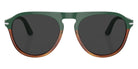 Persol PO3302S 117548 55 - Green / Polarized Black #id:po3302s117548_s:100100
