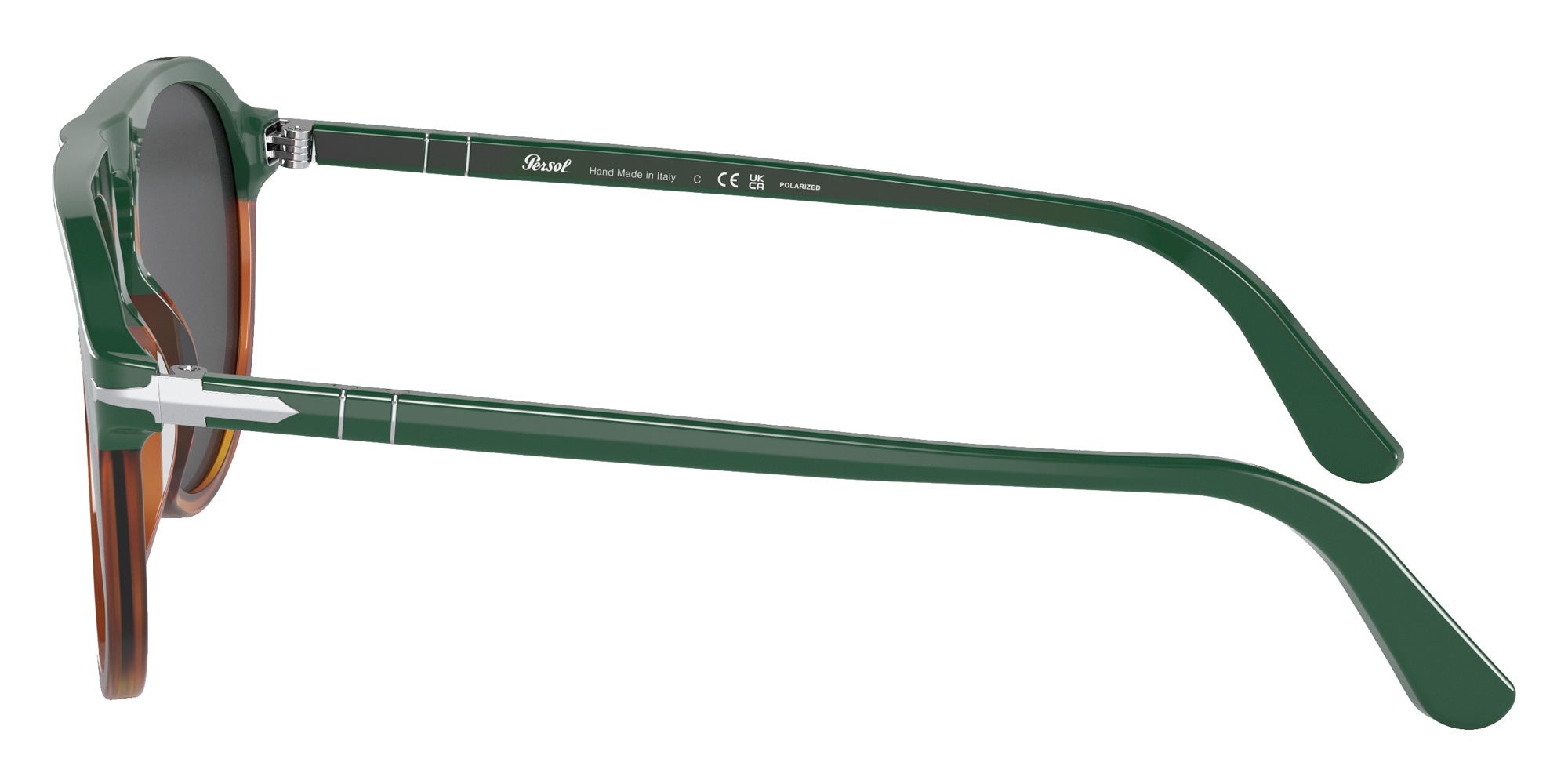 Persol PO3302S 117548 55 - Green / Polarized Black #id:po3302s117548_s:100110