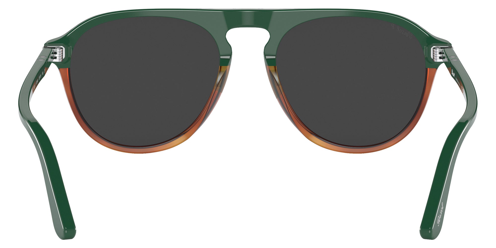 Persol PO3302S 117548 55 - Green / Polarized Black #id:po3302s117548_s:100115