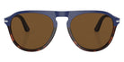 Persol PO3302S 117857 55 - Blue / Brown Polarized #id:po3302s117857_s:104100
