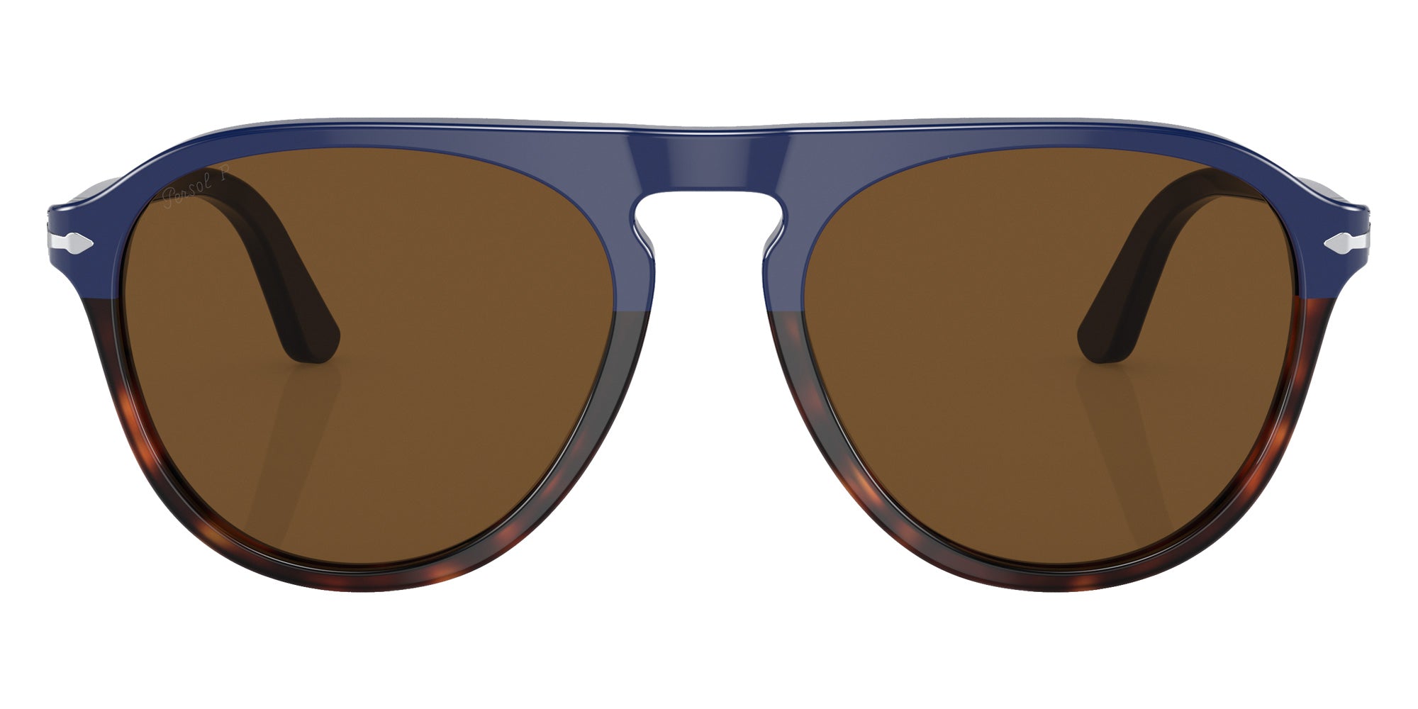 Persol PO3302S 117857 55 - Blue / Brown Polarized #id:po3302s117857_s:104100