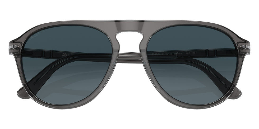 Persol PO3302S 1196S3 55 - Transparent Gray #id:po3302s1196s3_s:100125