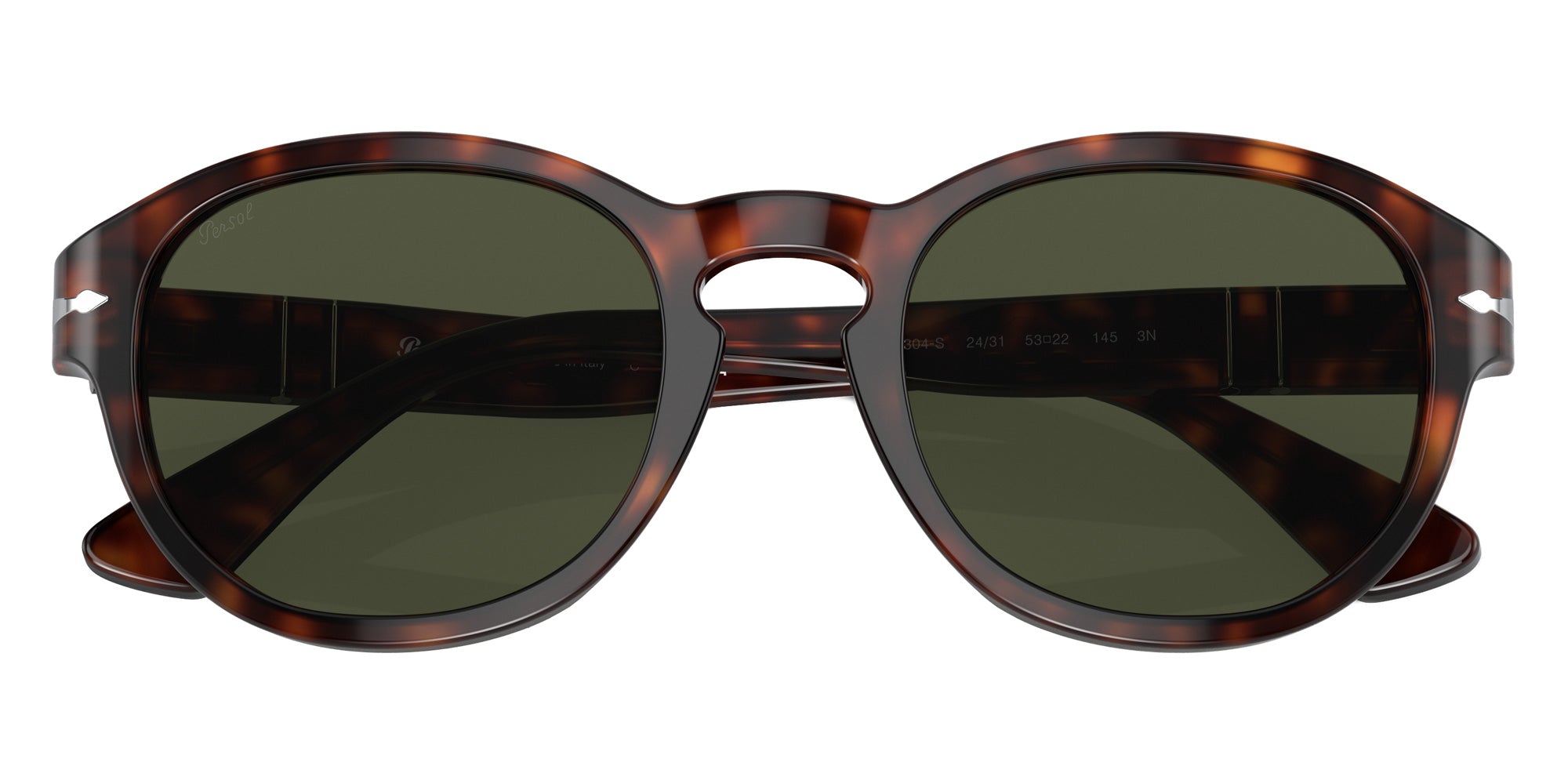 Persol PO3304S 24/31 53 - Havana / Green #id:po3304s2431_s:100120