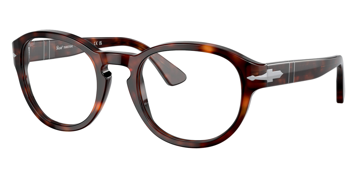Persol PO3304S 24/GG 53 - Havana / Transitions Signature Gen8 - Sapphire #id:po3304s24gg_s:100115