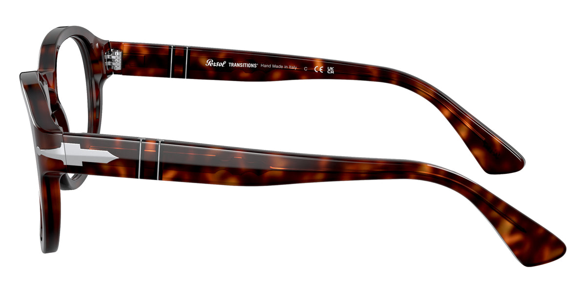 Persol PO3304S 24/GG 53 - Havana / Transitions Signature Gen8 - Sapphire #id:po3304s24gg_s:100120