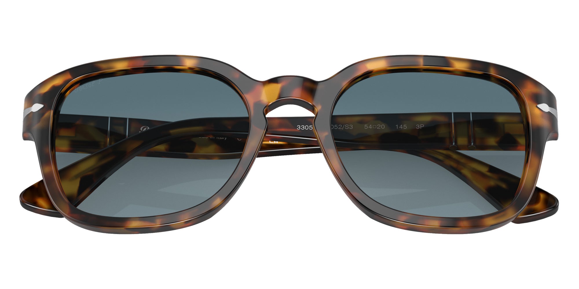 Persol PO3305S 1052S3 54 - Madreterra / Blue Polarized #id:po3305s1052s3_s:100120