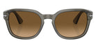 Persol PO3305S 1103M2 54 - Gray Taupe Transparent / Brown Polarized #id:po3305s1103m2_s:102100