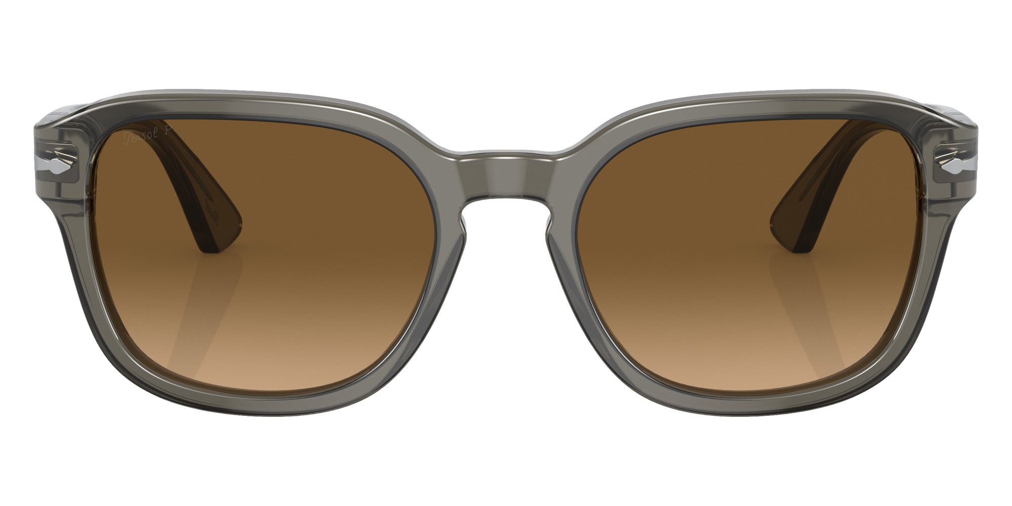 Persol PO3305S 1103M2 54 - Gray Taupe Transparent / Brown Polarized #id:po3305s1103m2_s:102100
