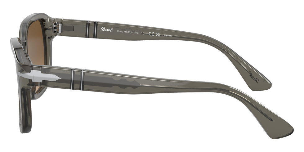 Persol PO3305S 1103M2 54 - Gray Taupe Transparent / Brown Polarized #id:po3305s1103m2_s:102110
