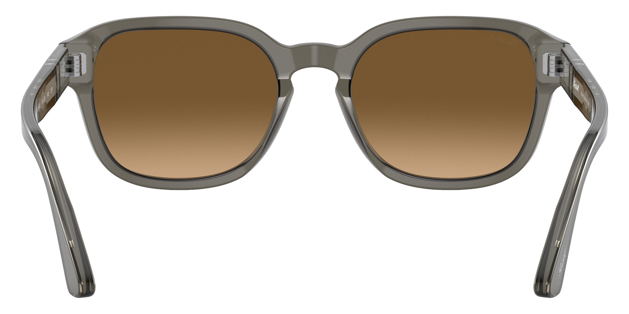 Persol PO3305S 1103M2 54 - Gray Taupe Transparent / Brown Polarized #id:po3305s1103m2_s:102115