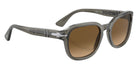 Persol PO3305S 1103M2 54 - Gray Taupe Transparent / Brown Polarized #id:po3305s1103m2_s:102125