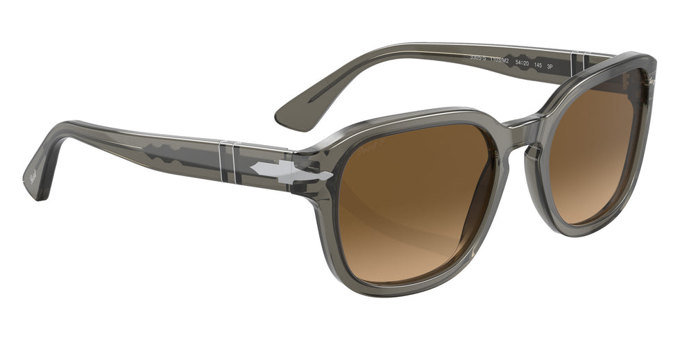 Persol PO3305S 1103M2 54 - Gray Taupe Transparent / Brown Polarized #id:po3305s1103m2_s:102125
