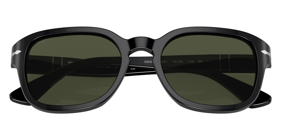 Persol PO3305S 95/31 54 - Black / Green #id:po3305s9531_s:100120