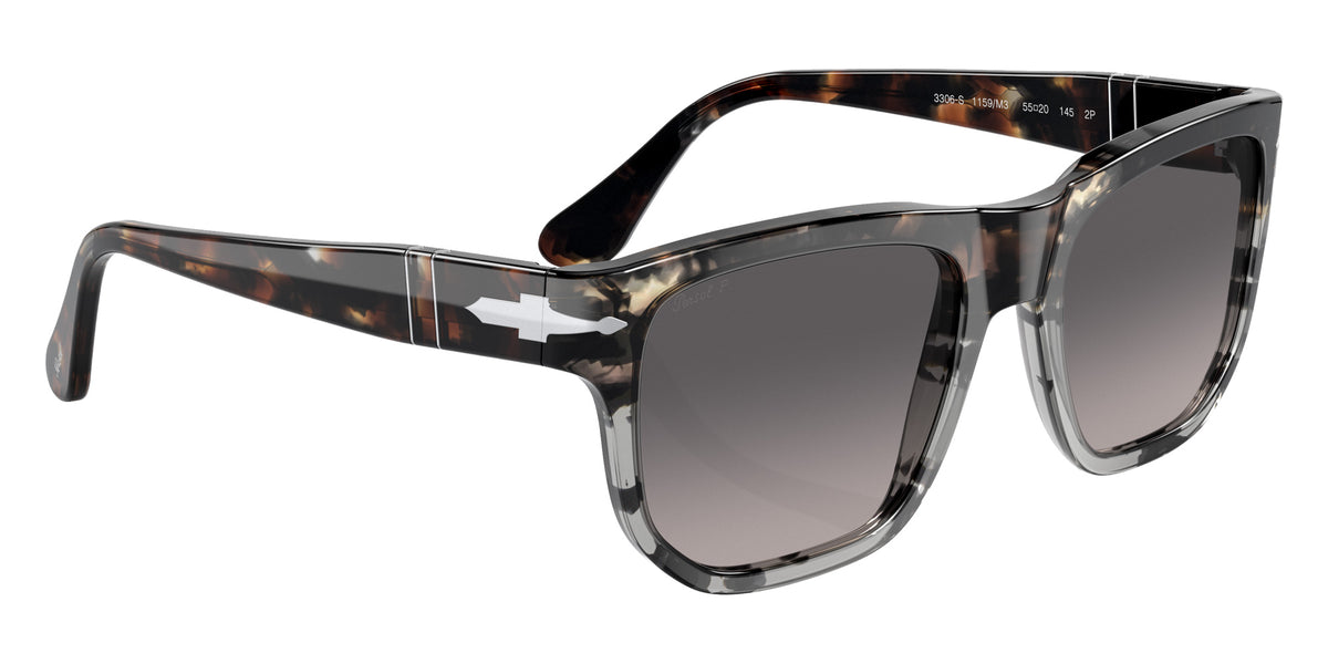 Persol PO3306S 1159M3 52 - Brown Cut Gray Tort / Gray Gradient Polarized #id:po3306s1159m3_s:100120
