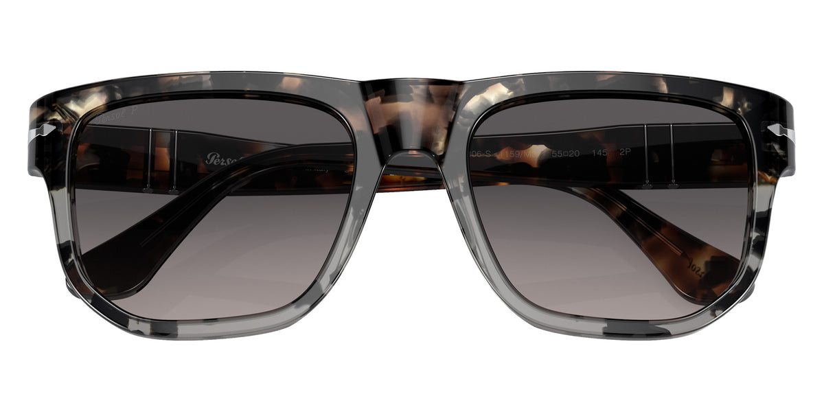 Persol PO3306S 1159M3 52 - Brown Cut Gray Tort / Gray Gradient Polarized #id:po3306s1159m3_s:100125