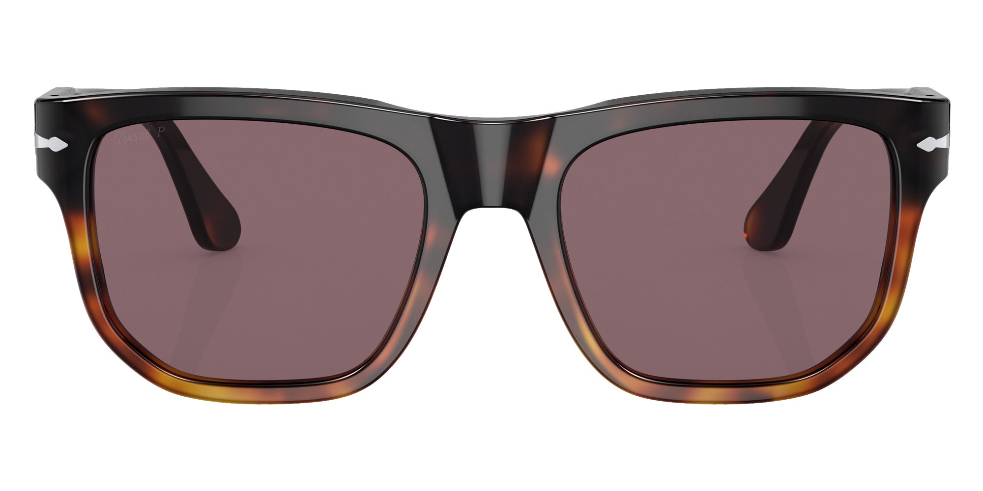 Persol PO3306S 1160AF 55 - Brown Cut Light Brown Tortoise / Dark Violet Polarized #id:po3306s1160af_s:100100