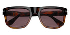 Persol PO3306S 1160AF 55 - Brown Cut Light Brown Tortoise / Dark Violet Polarized #id:po3306s1160af_s:100120