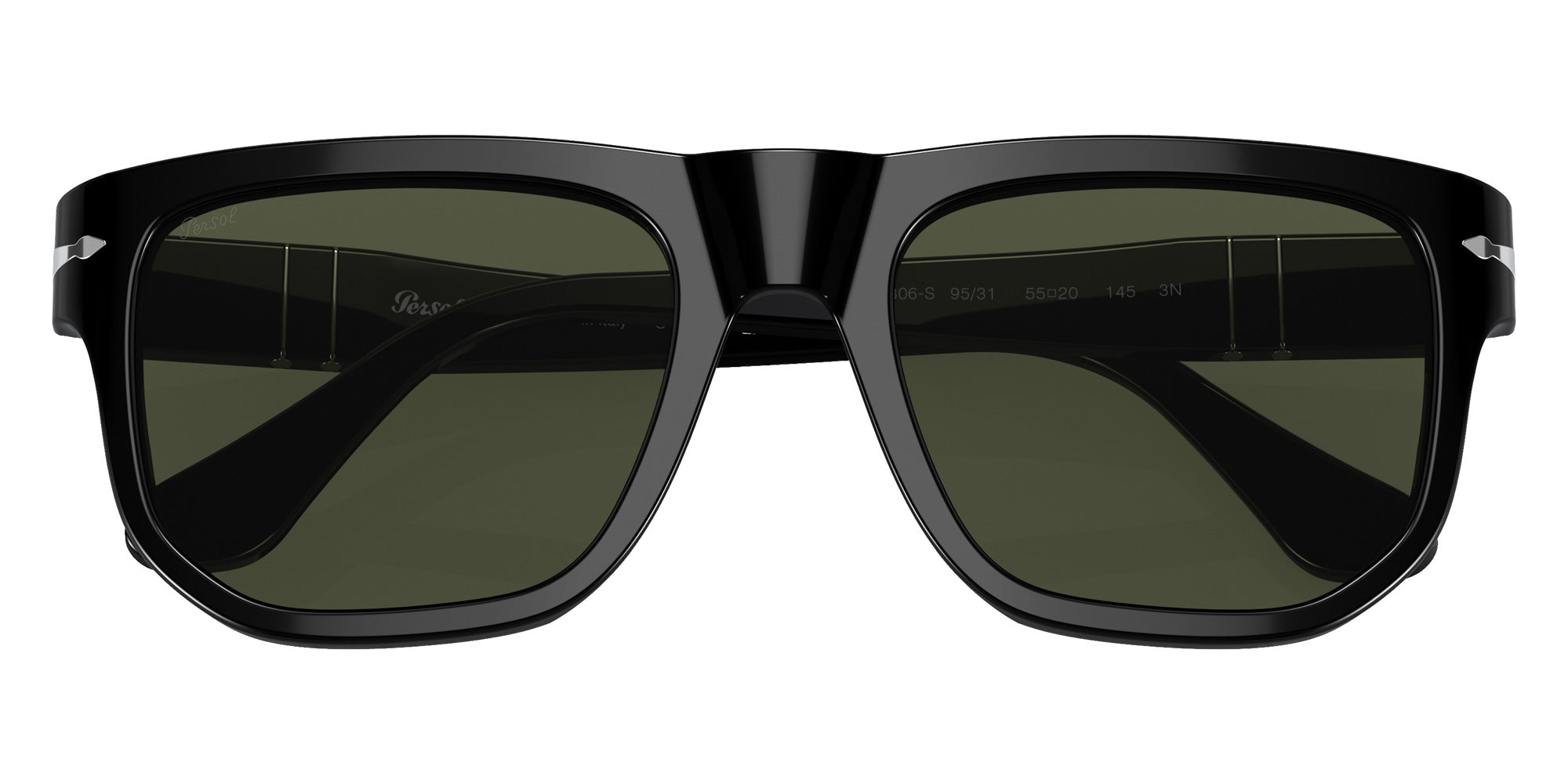 Persol PO3306S 95/31 52 - Black / Green #id:po3306s9531_s:104120