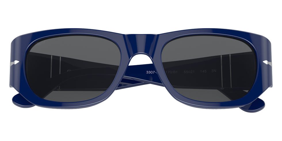 Persol PO3307S 1170B1 52 - Blue / Dark Gray #id:po3307s1170b1_s:100125