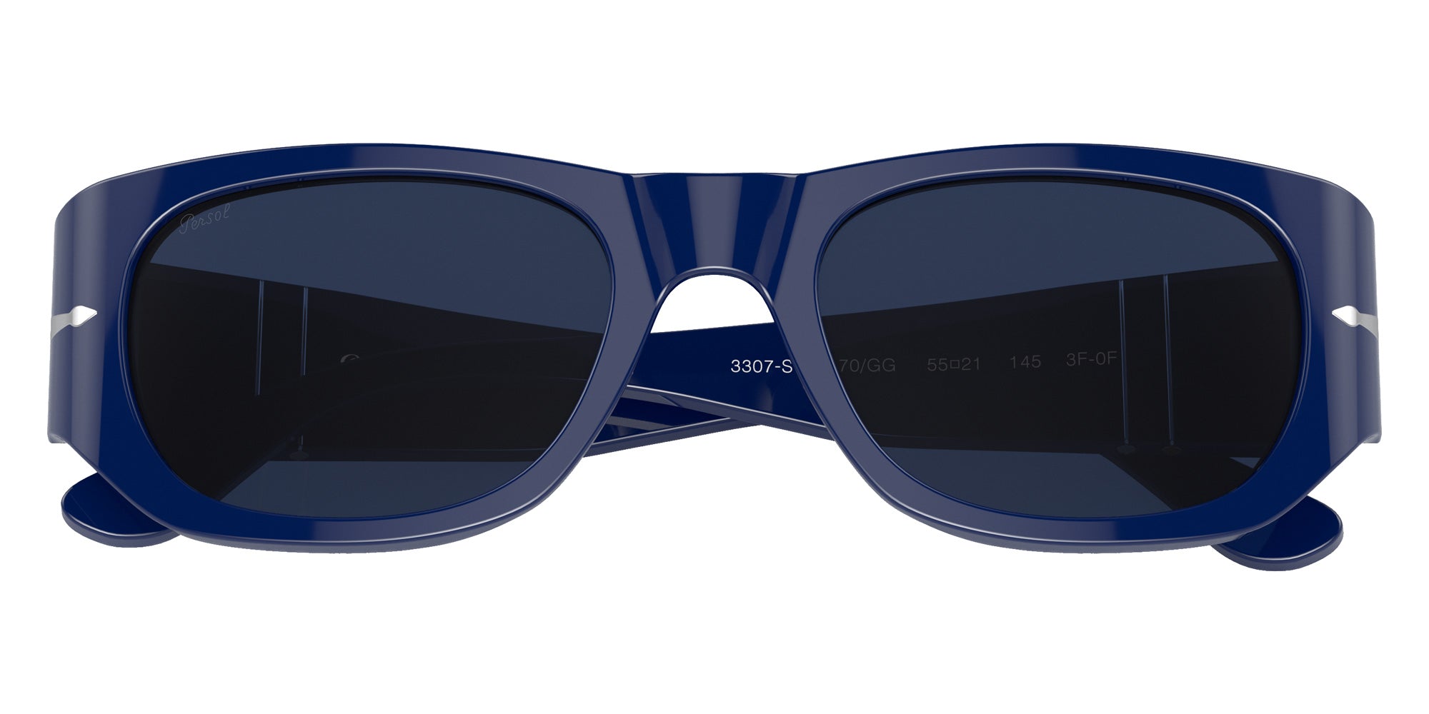 Persol PO3307S - Transitions�� 1170GG 55 - Blue / Transitions Signature Gen8 - Sapphire #id:po3307s1170gg_s:100100