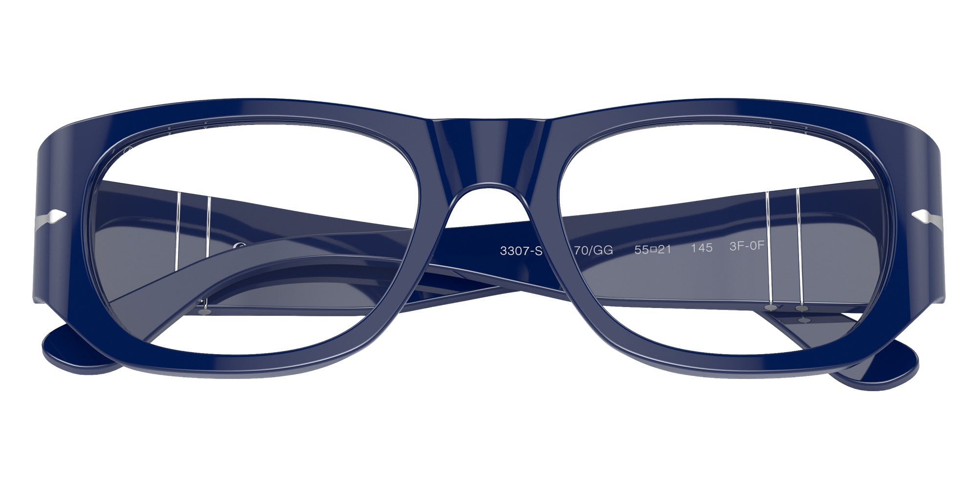 Persol PO3307S - Transitions�� 1170GG 55 - Blue / Transitions Signature Gen8 - Sapphire #id:po3307s1170gg_s:100120