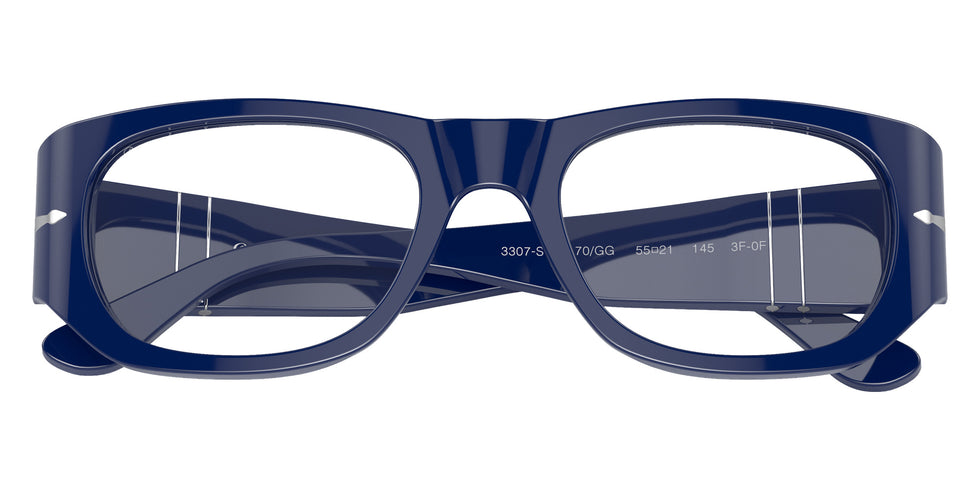 Persol PO3307S - Transitions�� 1170GG 55 - Blue / Transitions Signature Gen8 - Sapphire #id:po3307s1170gg_s:100120
