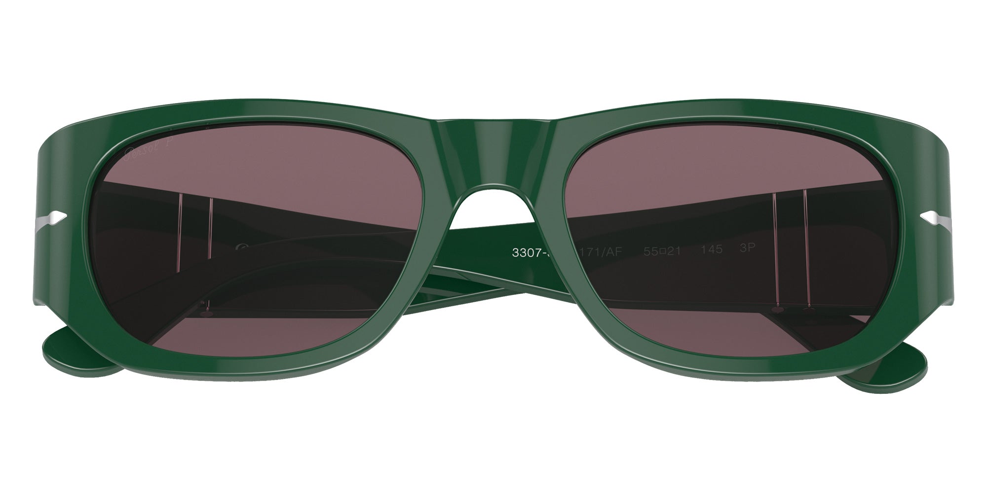 Persol PO3307S 1171AF 52 - Green / Dark Violet Polarized #id:po3307s1171af_s:102125