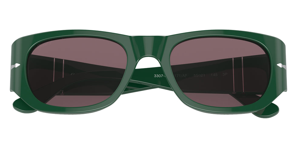 Persol PO3307S 1171AF 52 - Green / Dark Violet Polarized #id:po3307s1171af_s:102125
