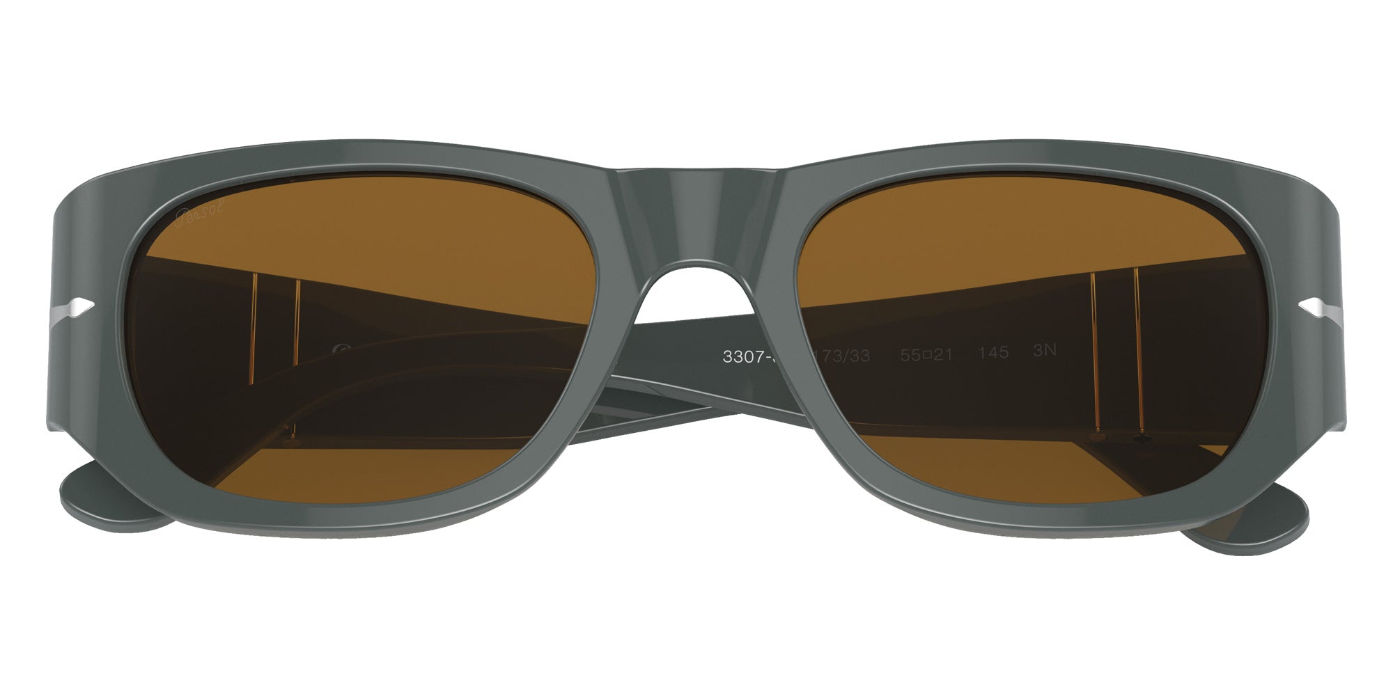 Persol PO3307S 117333 52 - Gray / Brown #id:po3307s117333_s:100120