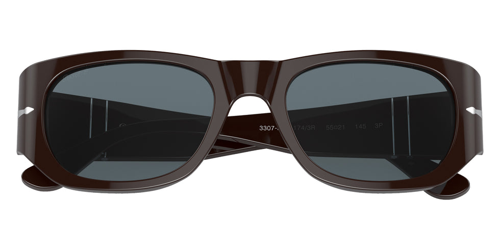 Persol PO3307S 11743R 55 - Brown / Dark Blue Polarized #id:po3307s11743r_s:104120