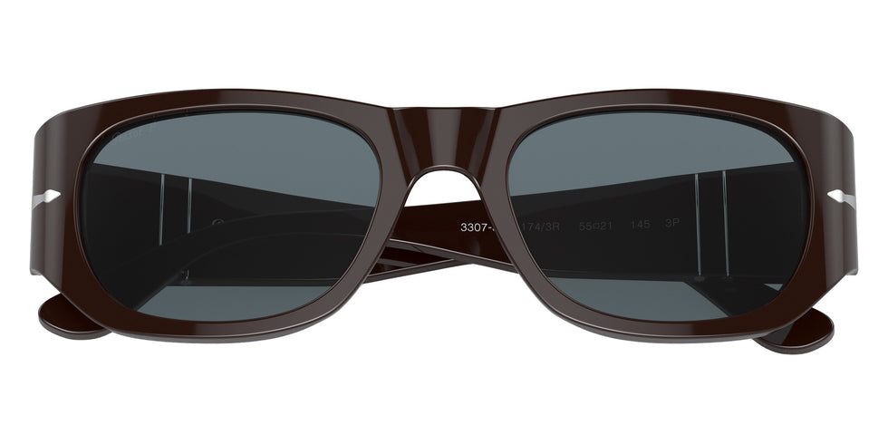 Persol PO3307S 11743R 52 - Brown / Dark Blue Polarized #id:po3307s11743r_s:102125