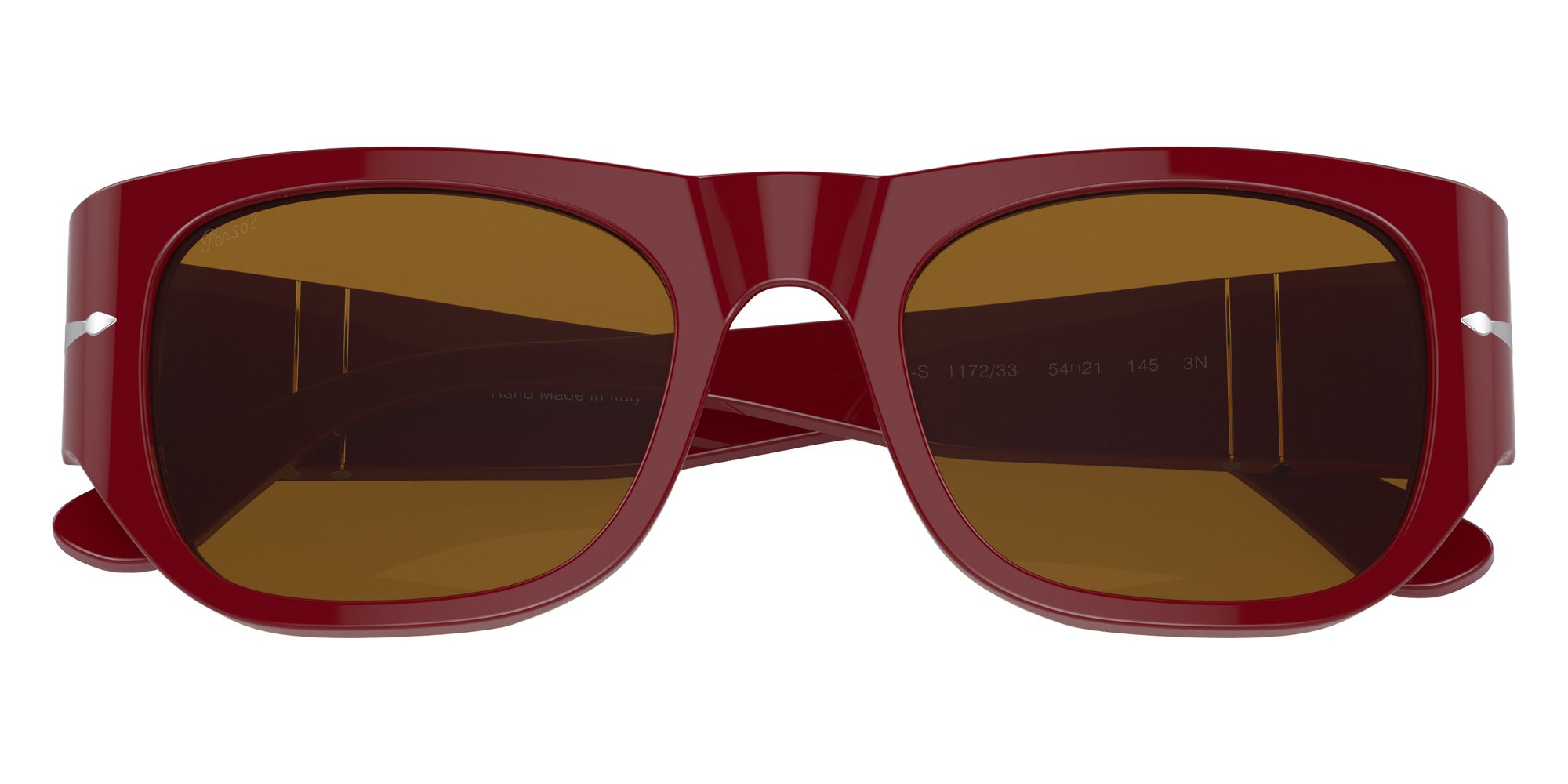 Persol PO3308S 117233 54 - Bordeaux / Brown #id:po3308s117233_s:100125