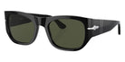 Persol PO3308S 95/31 54 - Black / Green #id:po3308s9531_s:100105