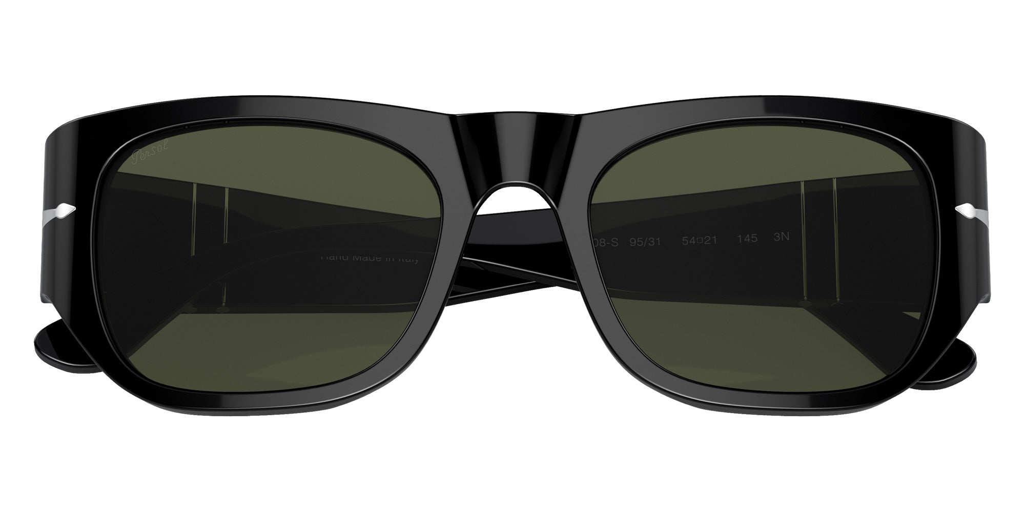Persol PO3308S 95/31 54 - Black / Green #id:po3308s9531_s:100125