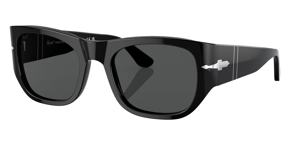 Persol PO3308S - Transitions�� 95/GH 51 - Black / Transitions Signature Gen8 - Gray #id:po3308s95gh_s:100105