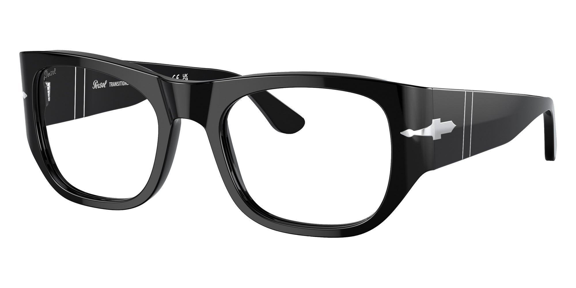 Persol PO3308S - Transitions�� 95/GH 51 - Black / Transitions Signature Gen8 - Gray #id:po3308s95gh_s:100110