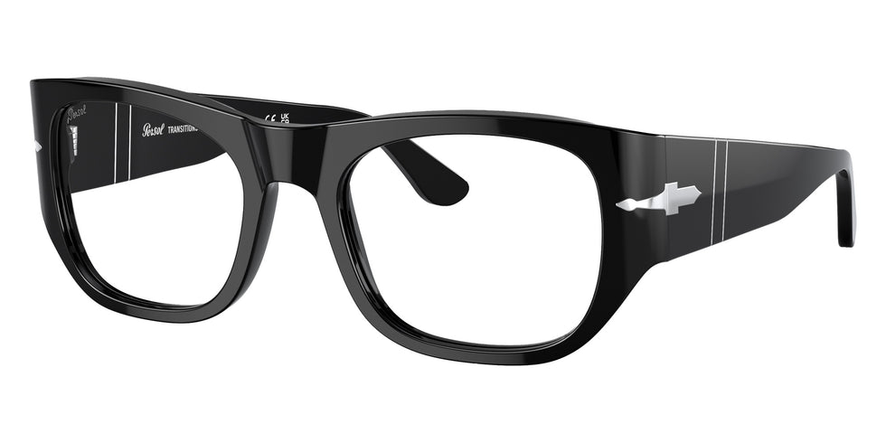 Persol PO3308S - Transitions�� 95/GH 51 - Black / Transitions Signature Gen8 - Gray #id:po3308s95gh_s:100110