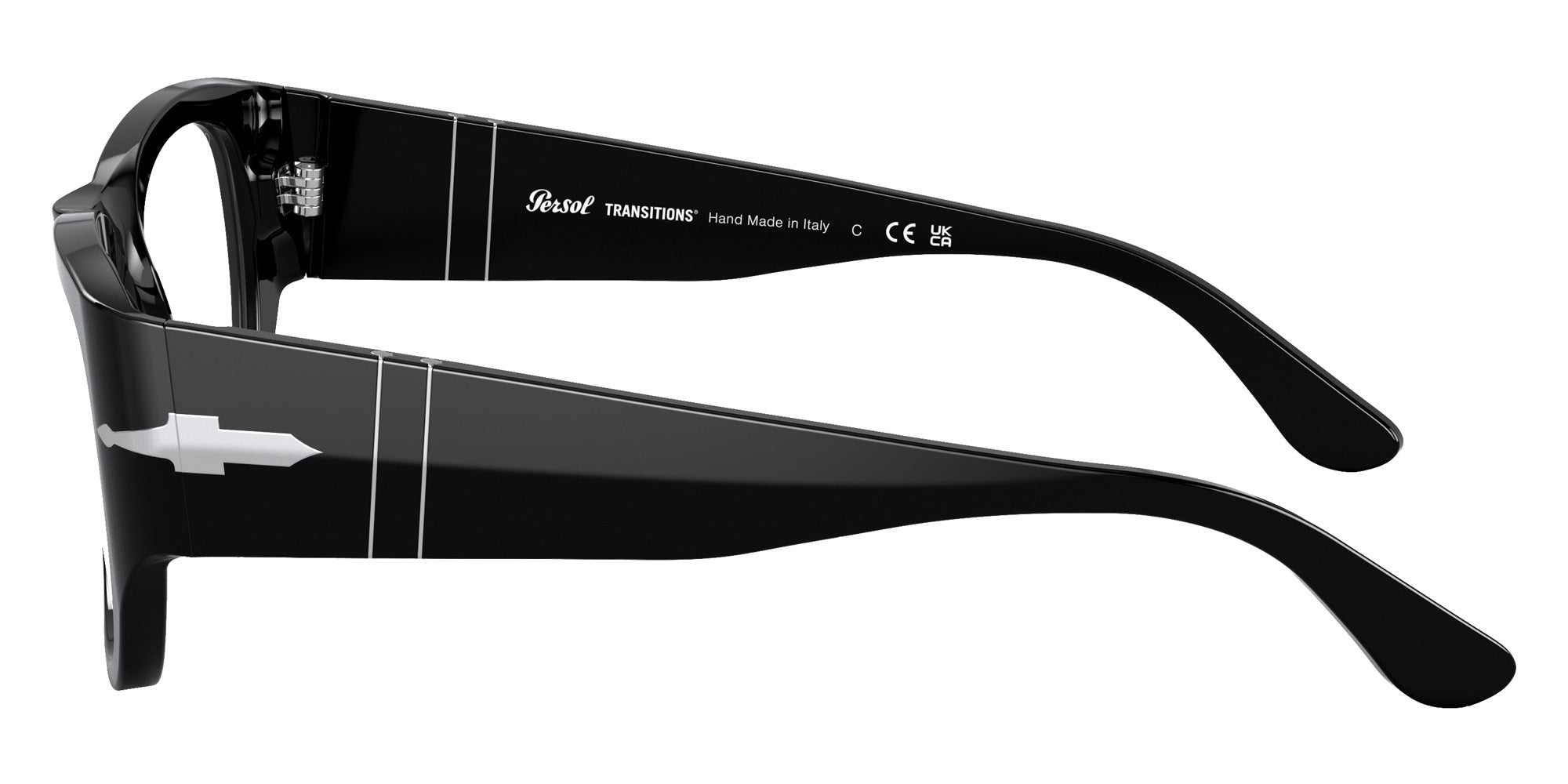 Persol PO3308S - Transitions�� 95/GH 51 - Black / Transitions Signature Gen8 - Gray #id:po3308s95gh_s:100115