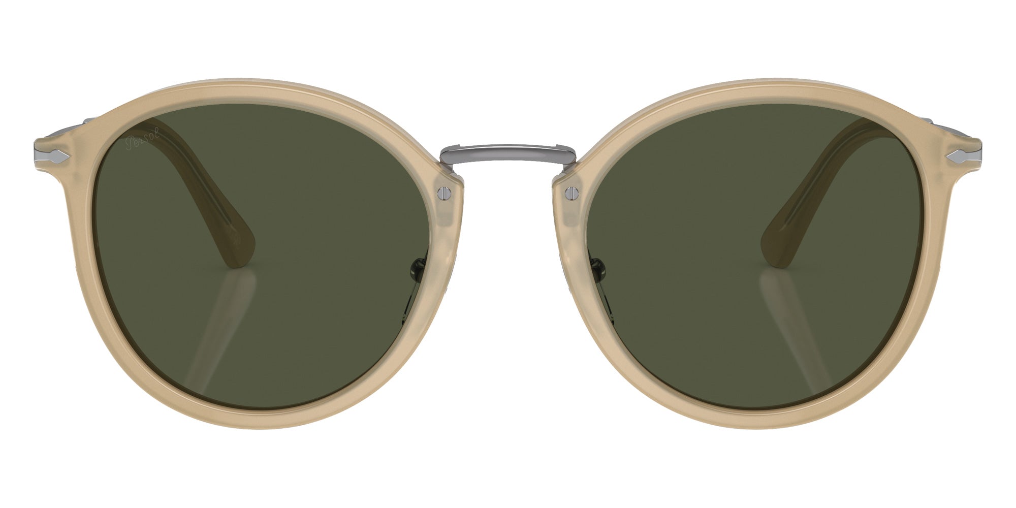 Persol PO3309S 116931 53 - Beige Opal / Green #id:po3309s116931_s:100100