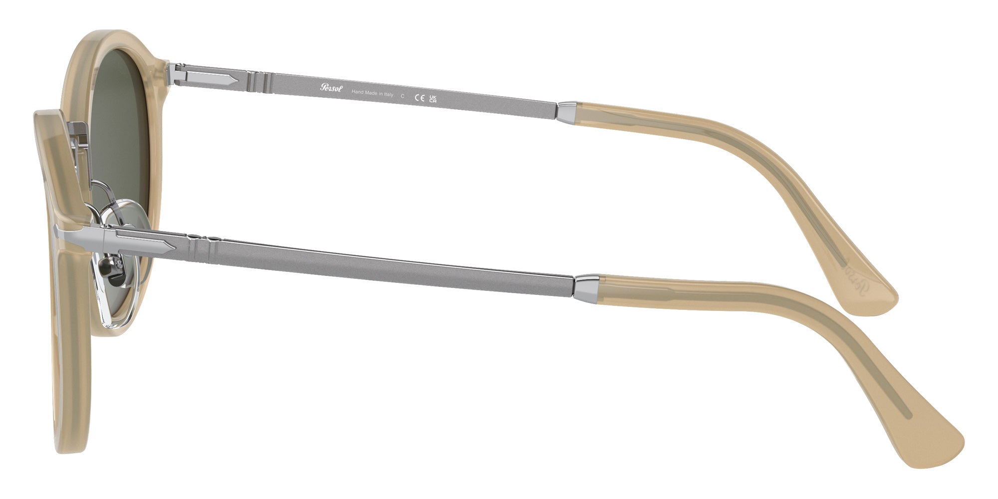 Persol PO3309S 116931 53 - Beige Opal / Green #id:po3309s116931_s:100110