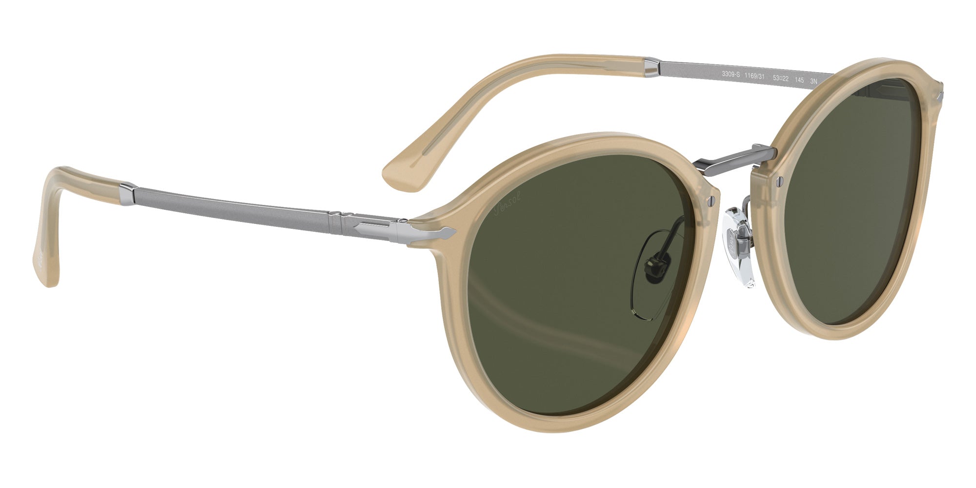 Persol PO3309S 116931 53 - Beige Opal / Green #id:po3309s116931_s:100120