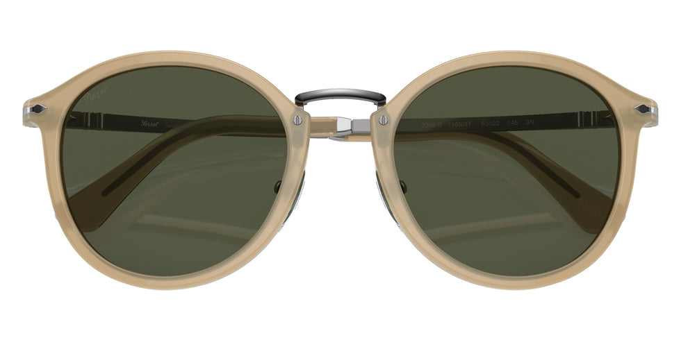 Persol PO3309S 116931 53 - Beige Opal / Green #id:po3309s116931_s:100125