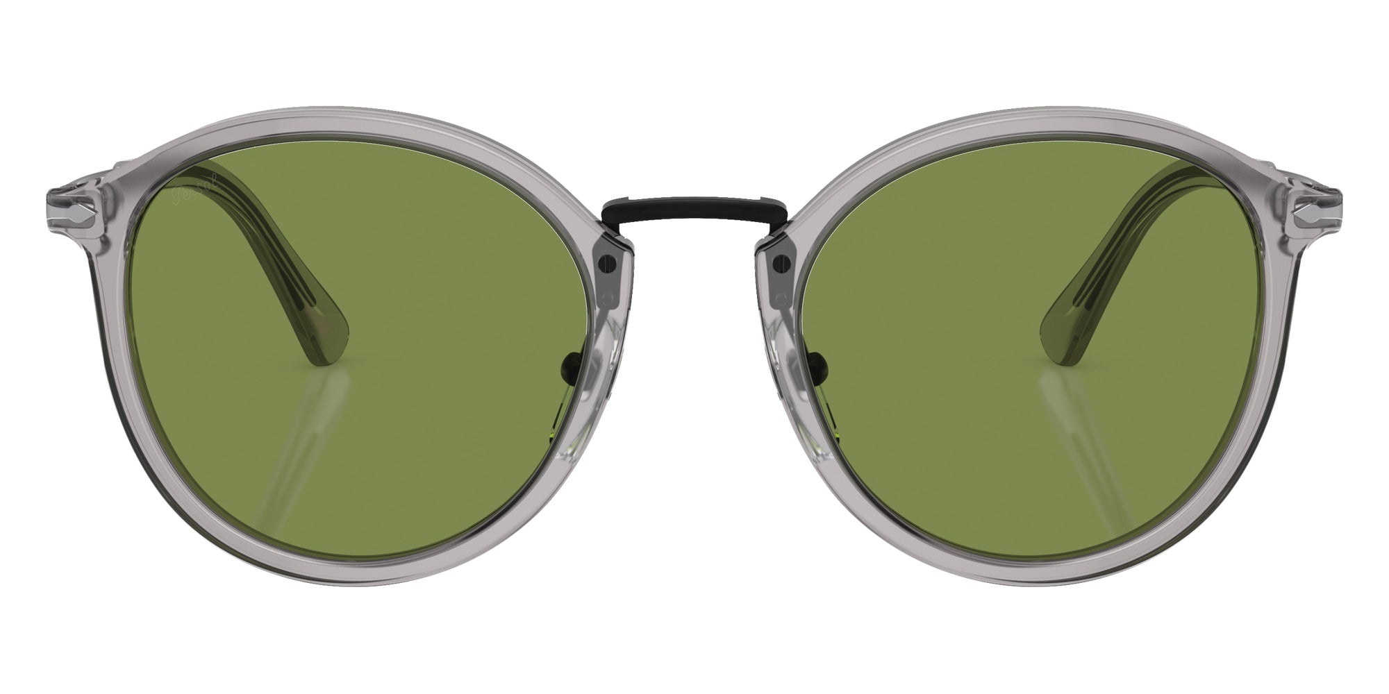 Persol PO3309S 309/4E 51 - Transparent Gray / Green #id:po3309s3094e_s:100100