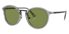 Persol PO3309S 309/4E 51 - Transparent Gray / Green #id:po3309s3094e_s:100105