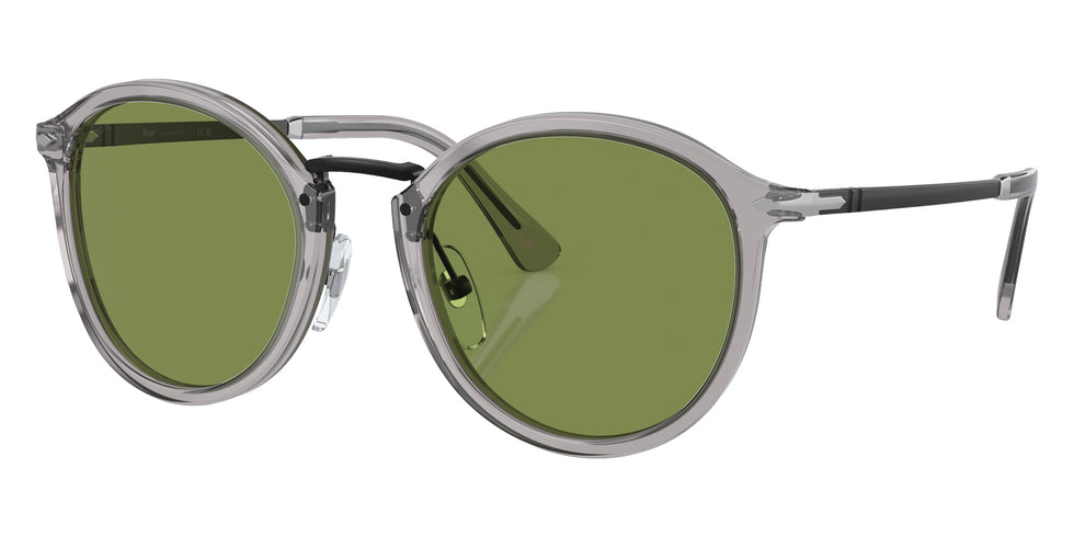 Persol PO3309S 309/4E 51 - Transparent Gray / Green #id:po3309s3094e_s:100105