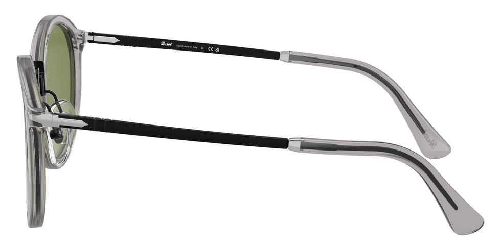 Persol PO3309S 309/4E 51 - Transparent Gray / Green #id:po3309s3094e_s:100110