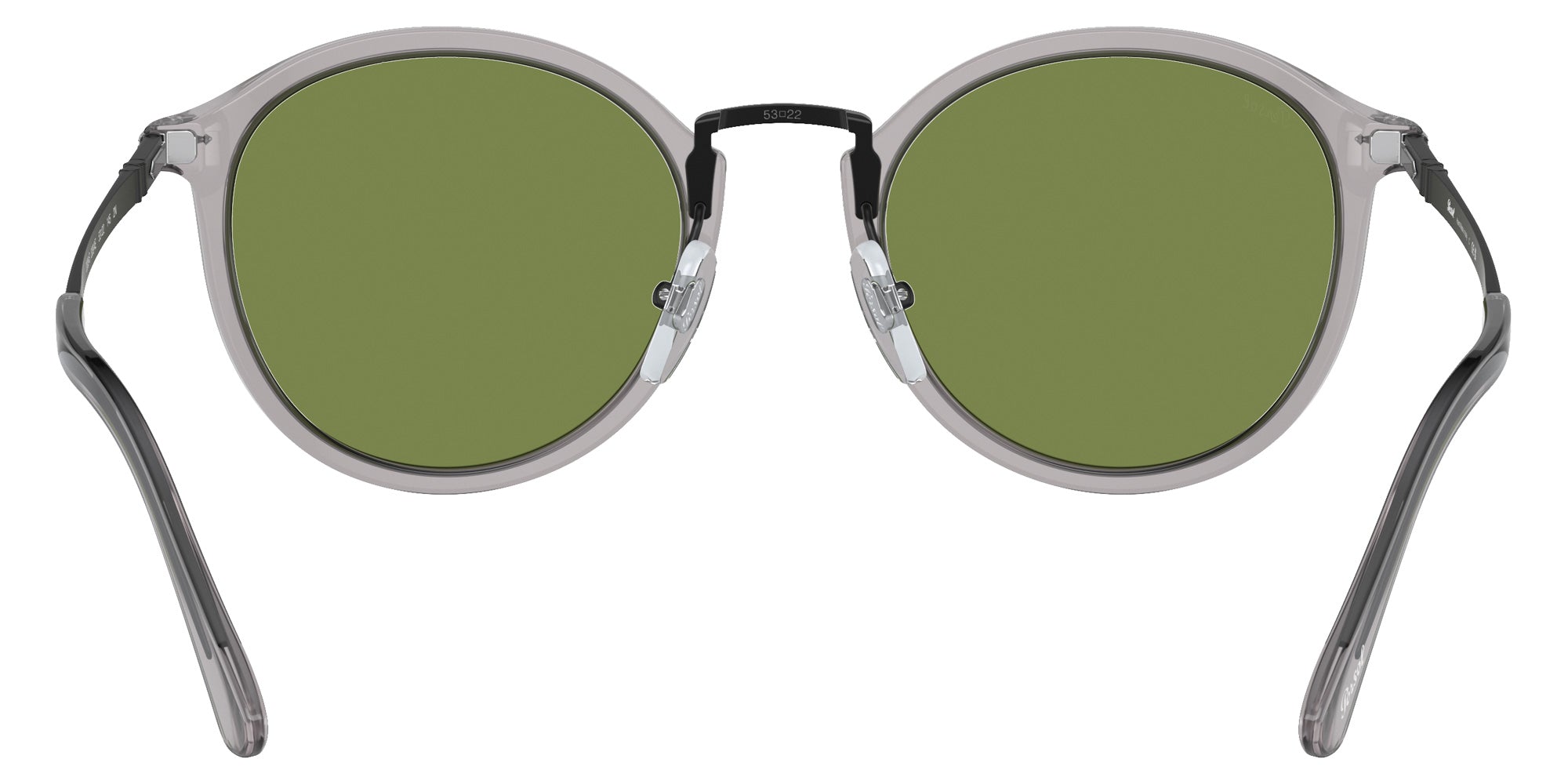 Persol PO3309S 309/4E 51 - Transparent Gray / Green #id:po3309s3094e_s:100115
