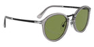 Persol PO3309S 309/4E 51 - Transparent Gray / Green #id:po3309s3094e_s:100120