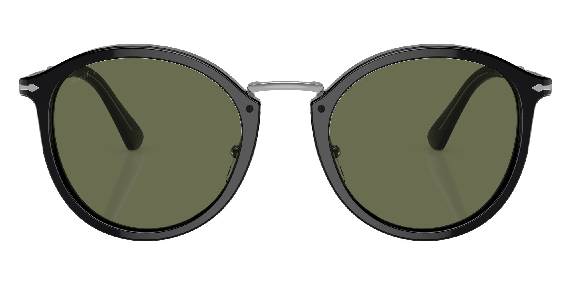 Persol PO3309S 95/58 53 - Black / Polarized Green #id:po3309s9558_s:104100